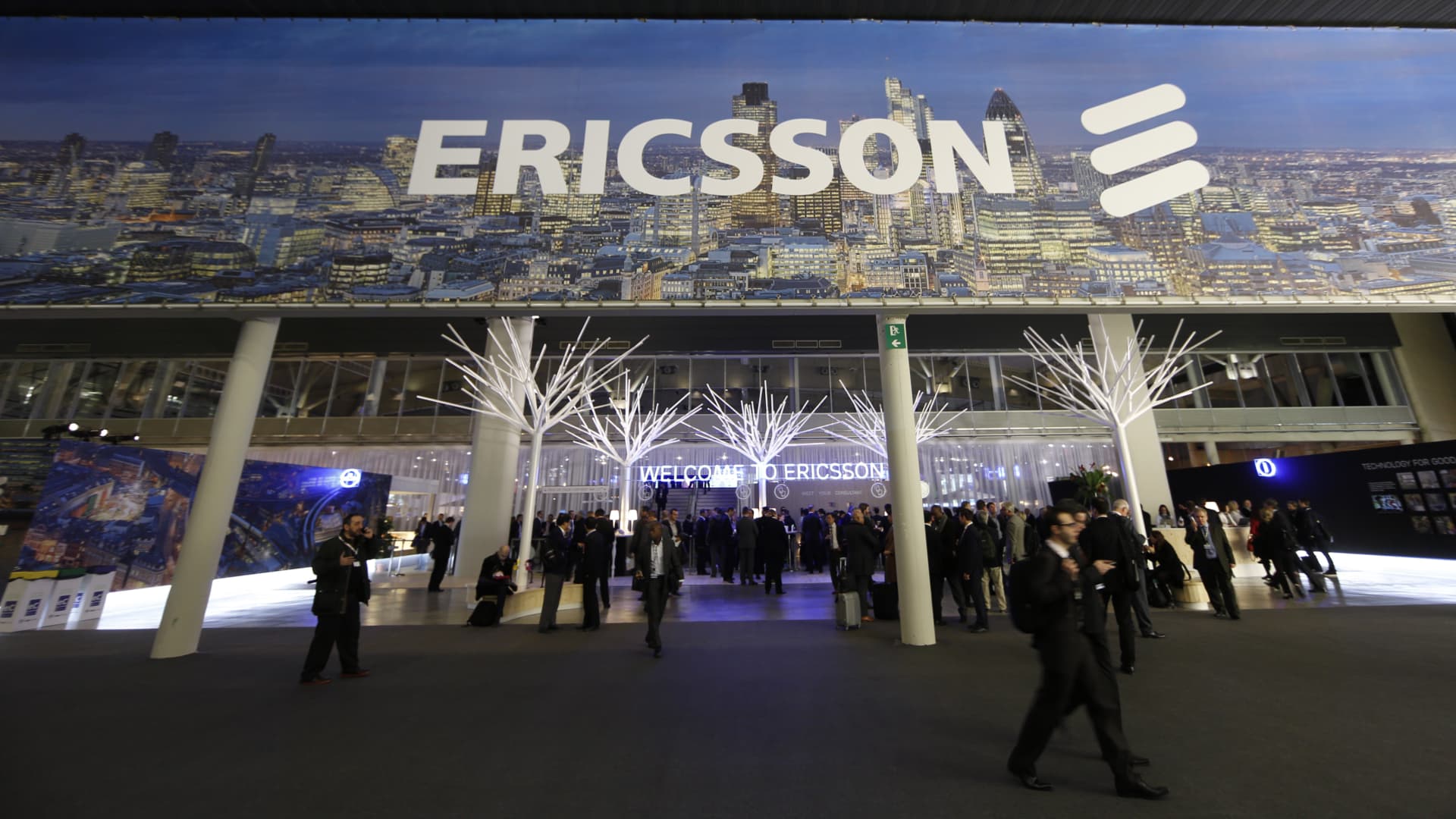 AT&T chooses Ericsson for new U.S telecom network, will drop Nokia