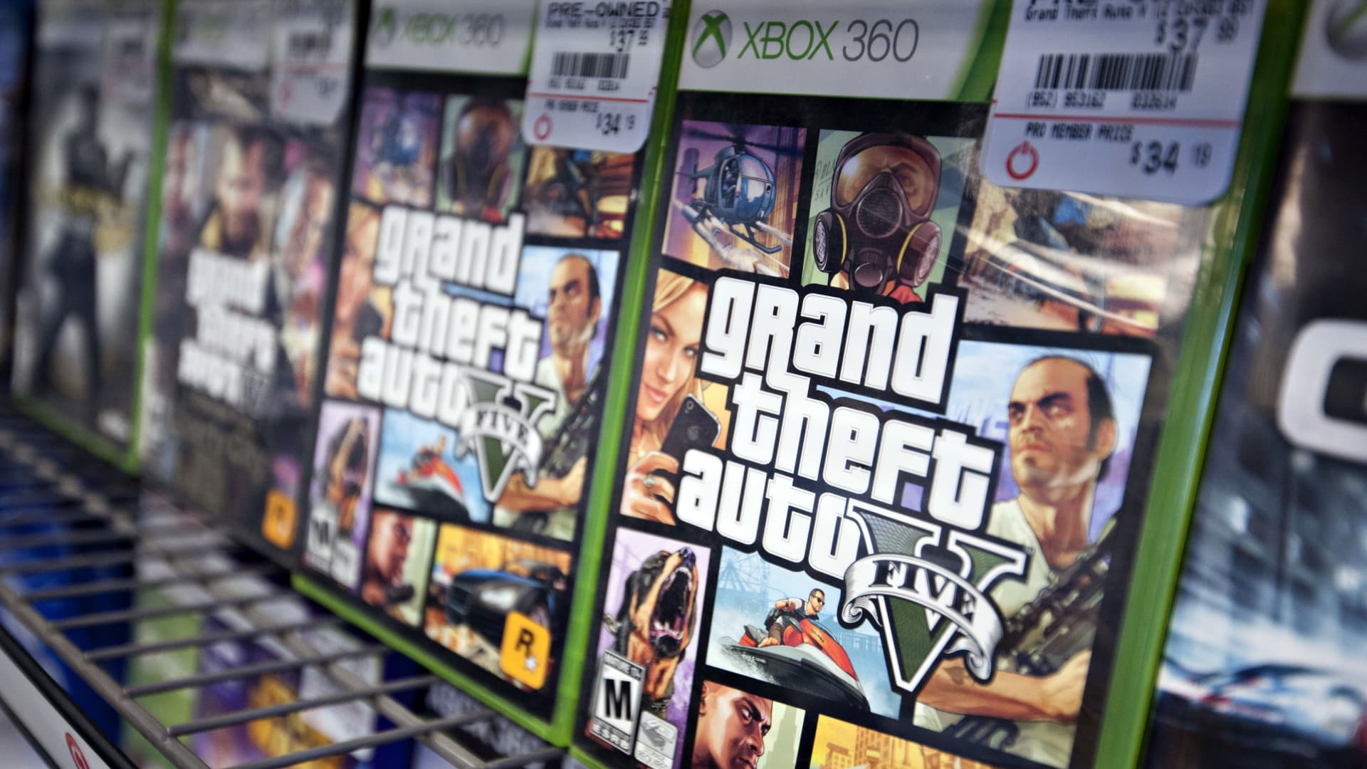 Take-Two Interactive Software: Sales of the GTA series have