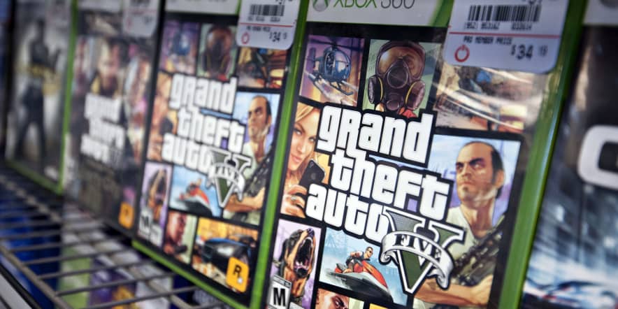 Video game stock Take-Two Interactive looks cheap and can rally 33%, JPMorgan says