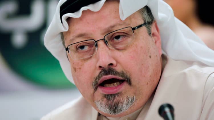 Saudi court sentences 5 to death over Khashoggi killing