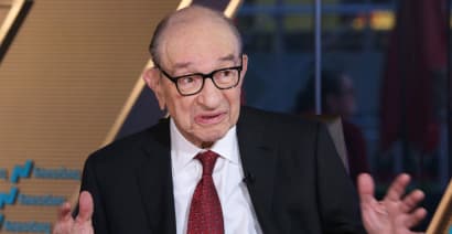 Alan Greenspan lists inflation and the budget deficit as his biggest concerns