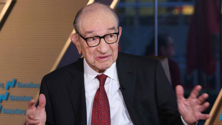 Alan Greenspan: 'It would be a terrible mistake' to raise marginal rates