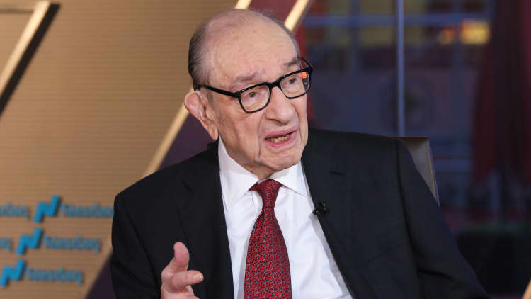 Alan Greenspan: Entitlements are draining capital investments 'dollar for dollar'