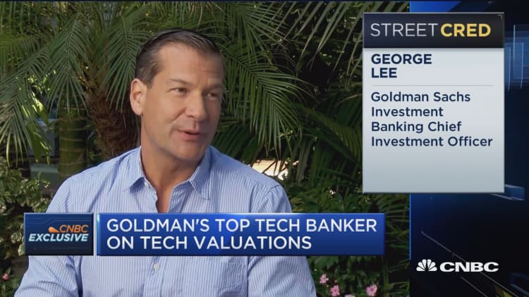 The IPO is aspirational again, says Goldman Sachs' top tech banker