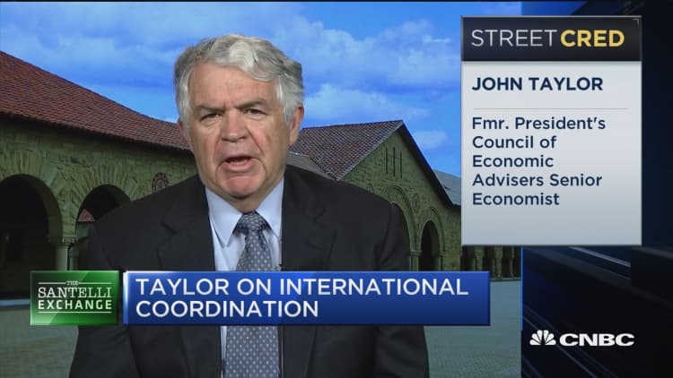 Santelli Exchange: John Taylor on the global economy