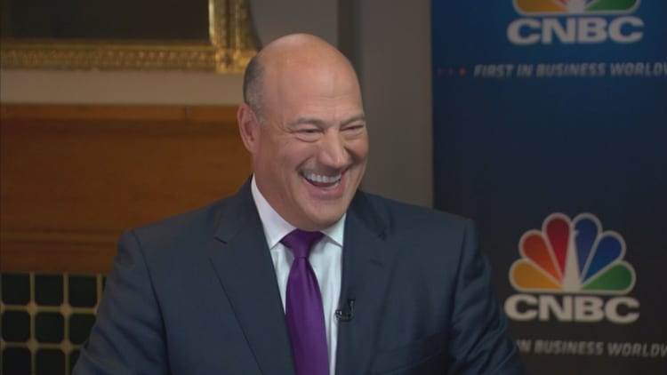 Watch CNBC's exclusive interview with former NEC director Gary Cohn