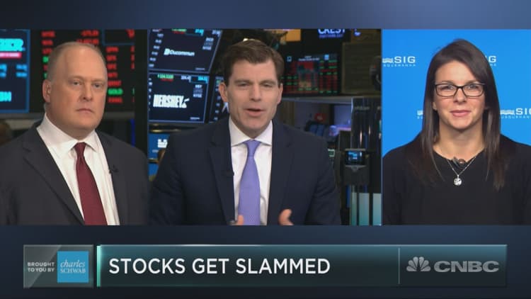 As stocks get slammed traders weigh in on what to do next