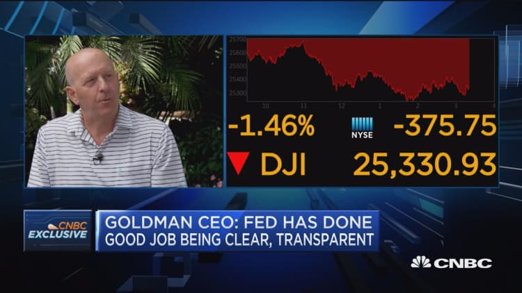 Goldman's Solomon on business strategy