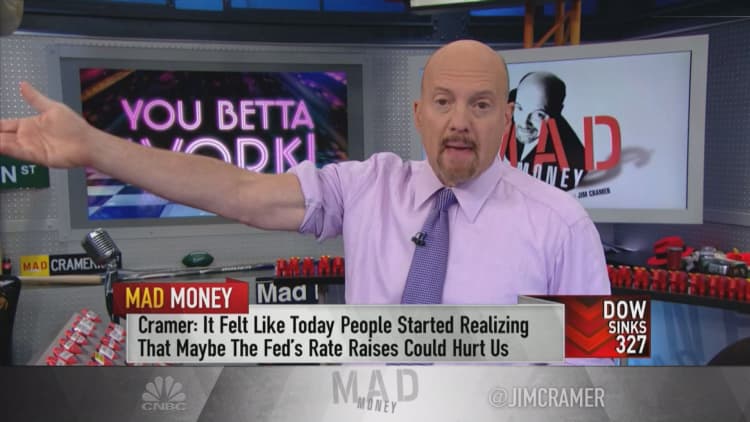 Cramer: The Fed's attempt to preemptively curb inflation is 'a mistake'