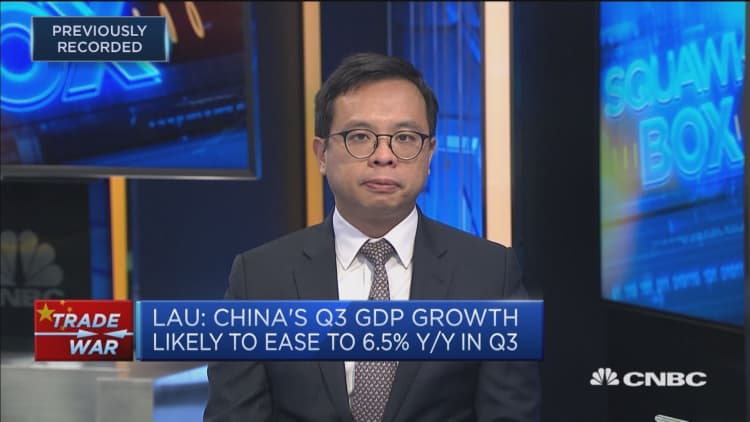 'External uncertainties' weigh on China's growth: Economist