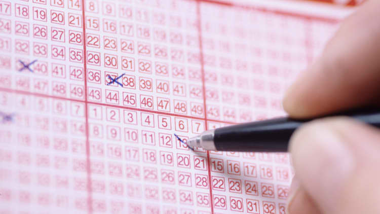 Here are the chances that you will win the lottery