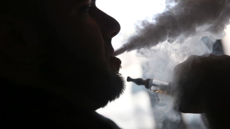 Many e-cig sales are happening in brick and mortar stores, says FDA's Gottlieb