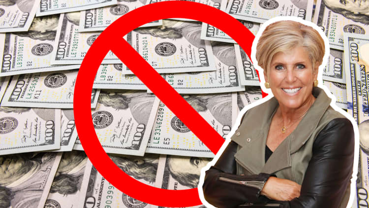 Suze Orman's financial 'don'ts' to live by
