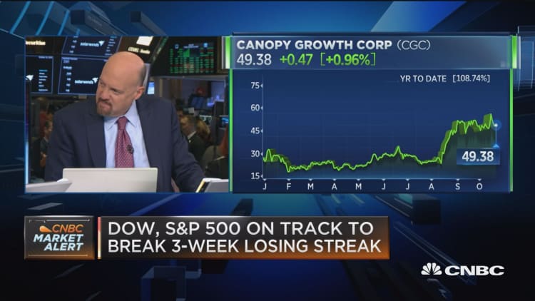 Now is the time to buy Canopy, says Jim Cramer