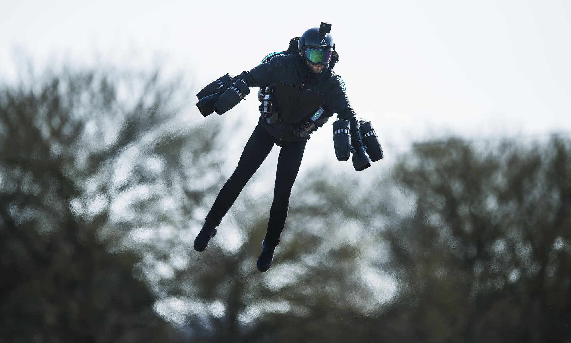 I Got To Test Drive A 440 000 Flying Gravity Jet Suit