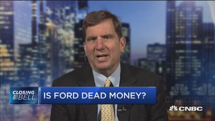 'We just don't see that much upside in the stock': Analyst on Ford