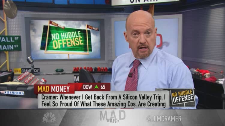 Cramer's memo to the Fed: Consider the jobs being wiped out by technology before hiking rates