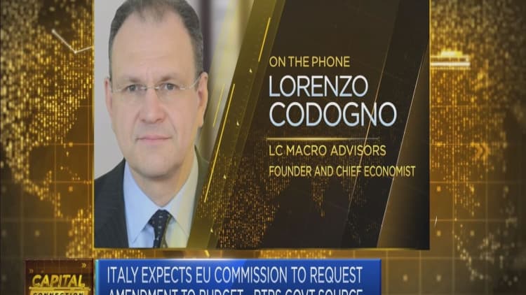 Very likely Italy government will confirm the budget targets: Analyst