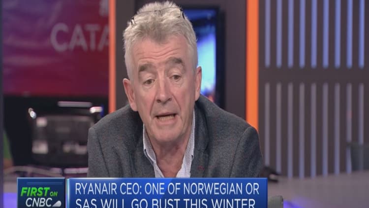 Ryanair CEO: Brexit is a ‘shambles’