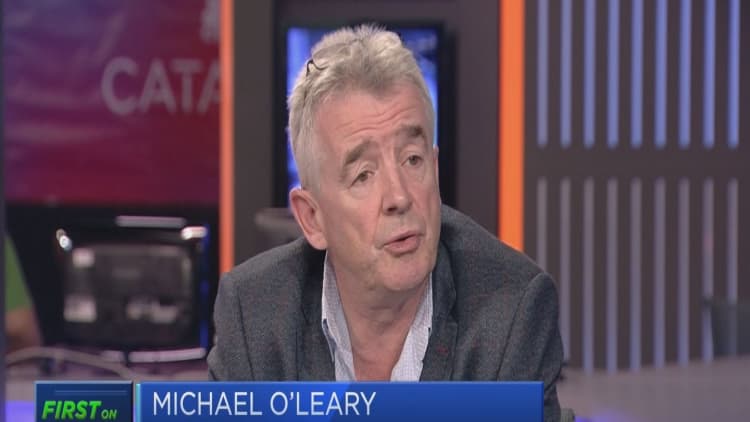 Ryanair CEO: Winter is looking ‘grim’ for the industry