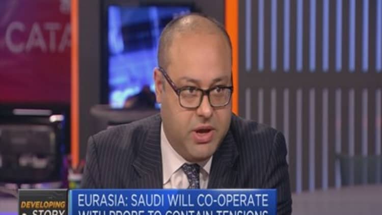 Strategist: It's possible Saudi Arabia could use oil as a weapon