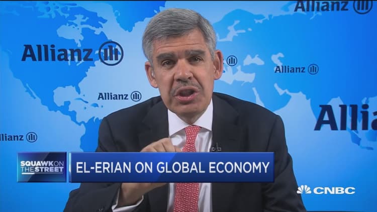 Global economy is slowing and becoming more divergent, says El-Erian