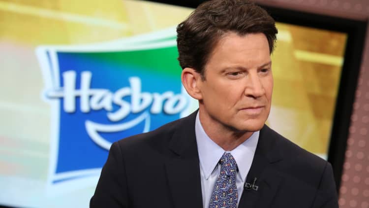 Hasbro CEO Brian Goldner on eOne deal