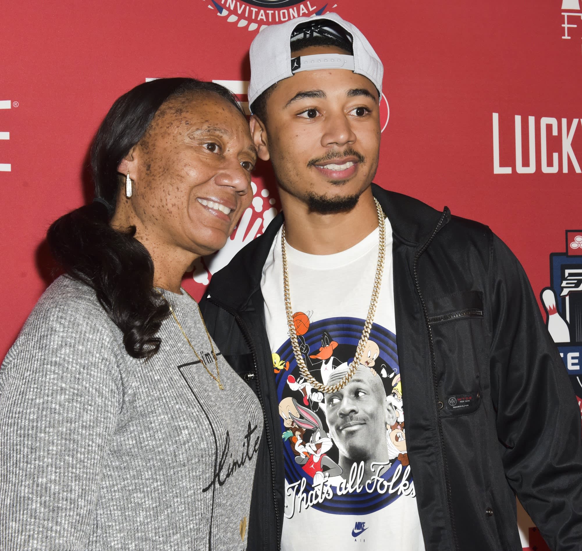 How the Dodgers' Mookie Betts' mom became his first baseball coach