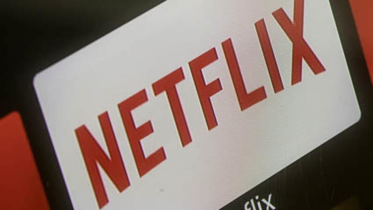 Netflix at top of food chain for teen demographic