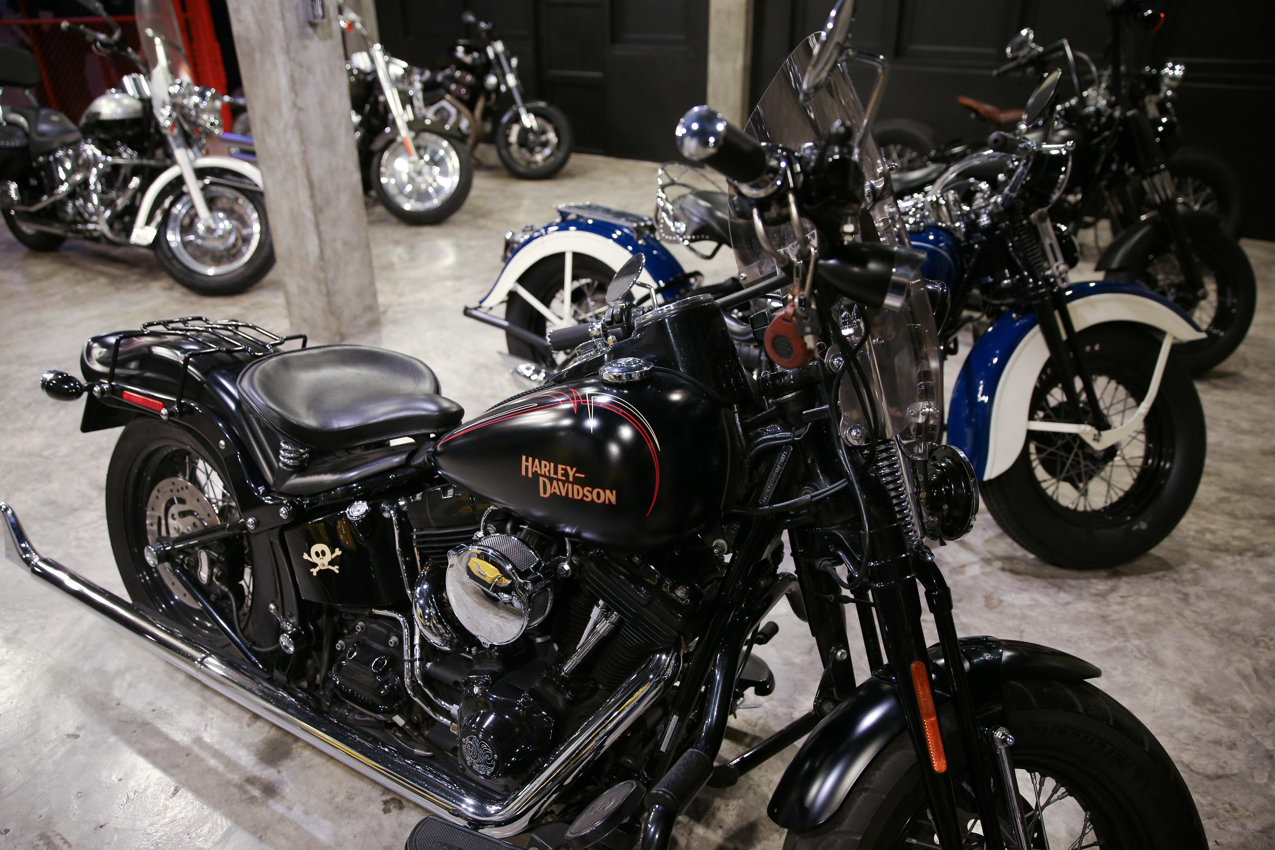 Harley Davidson Reaches Deal To Make Smaller Bikes In China