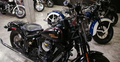 Harley-Davidson second-quarter sales slide as profit falls 20%