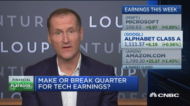Expert: One quarterly earnings report won't make or break any of the big tech stocks