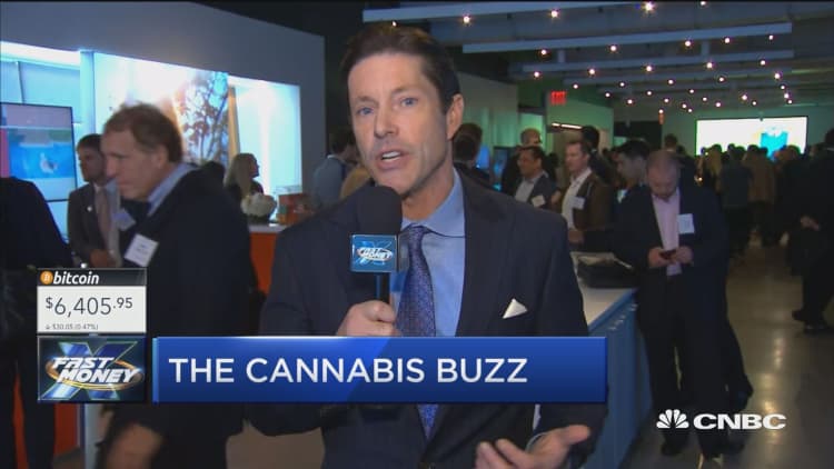 Inside one of the biggest cannabis investor conferences