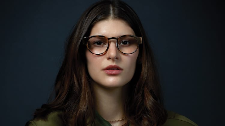 These prescription smart glasses tell you the weather, read text messages and connect to Alexa