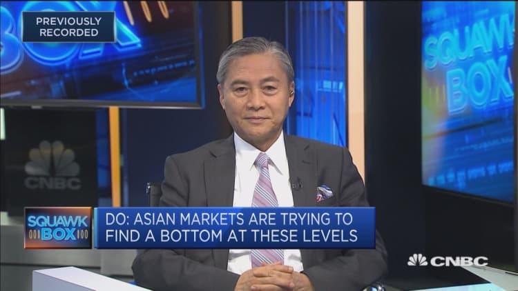 Barings is watching three factors affecting Asian markets
