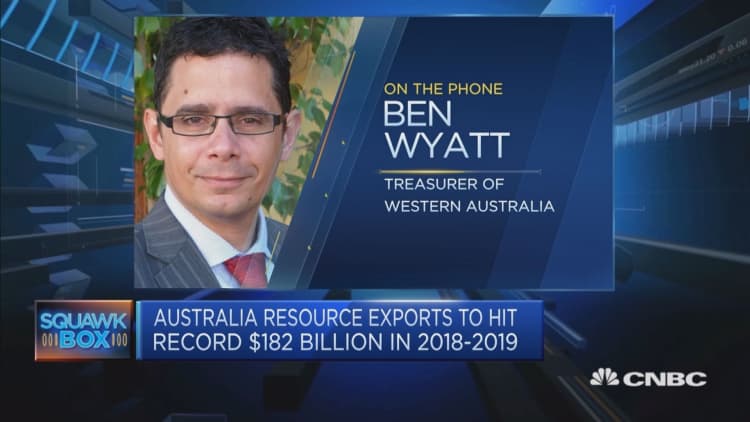 China is continuing to invest in Western Australia: Treasurer