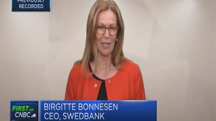 Swedbank CEO: We are a low-risk bank