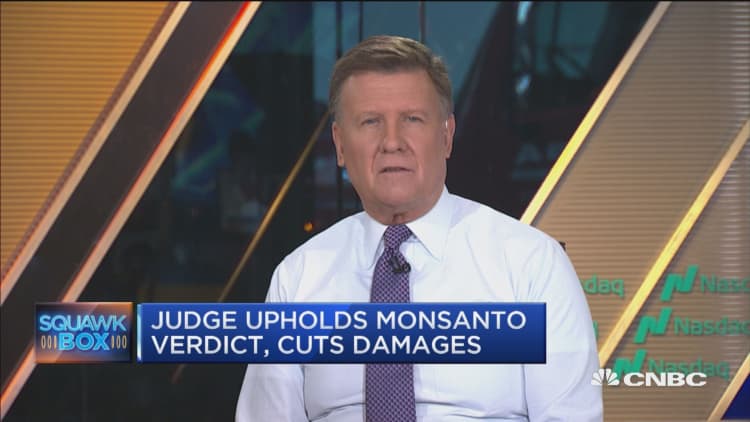 Judge upholds Monsanto verdict, cuts damages