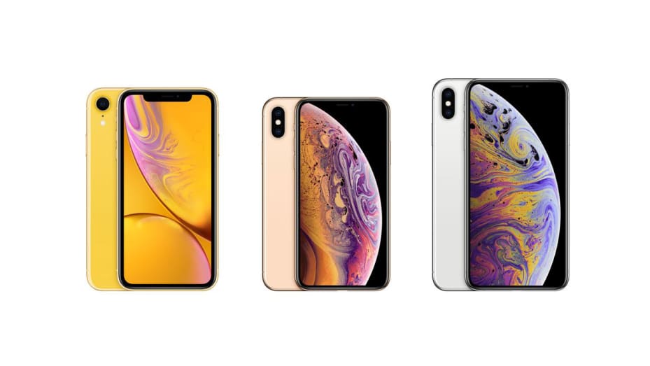 Iphone Xr Iphone Xs And Iphone Xs Max Spec Comparison