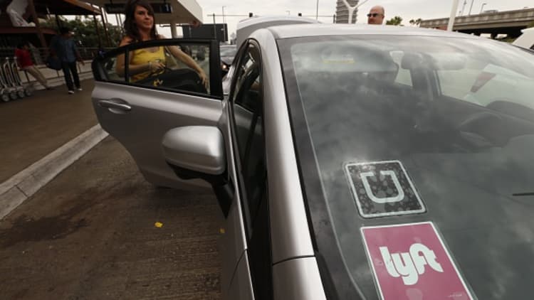Uber and Lyft race to go public