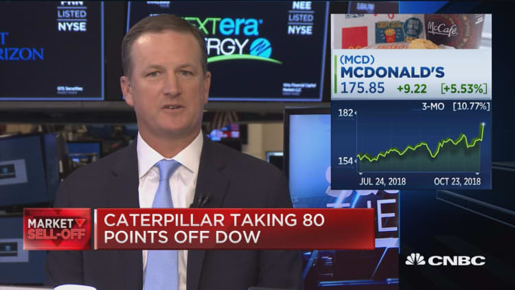 A lot of change going on for McDonald's and you're seeing that in the margins, says analyst