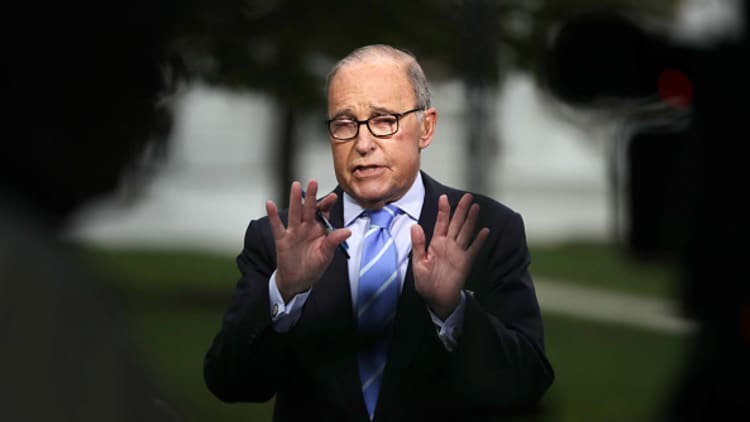 Kudlow: Market worried growth policies will be overturned