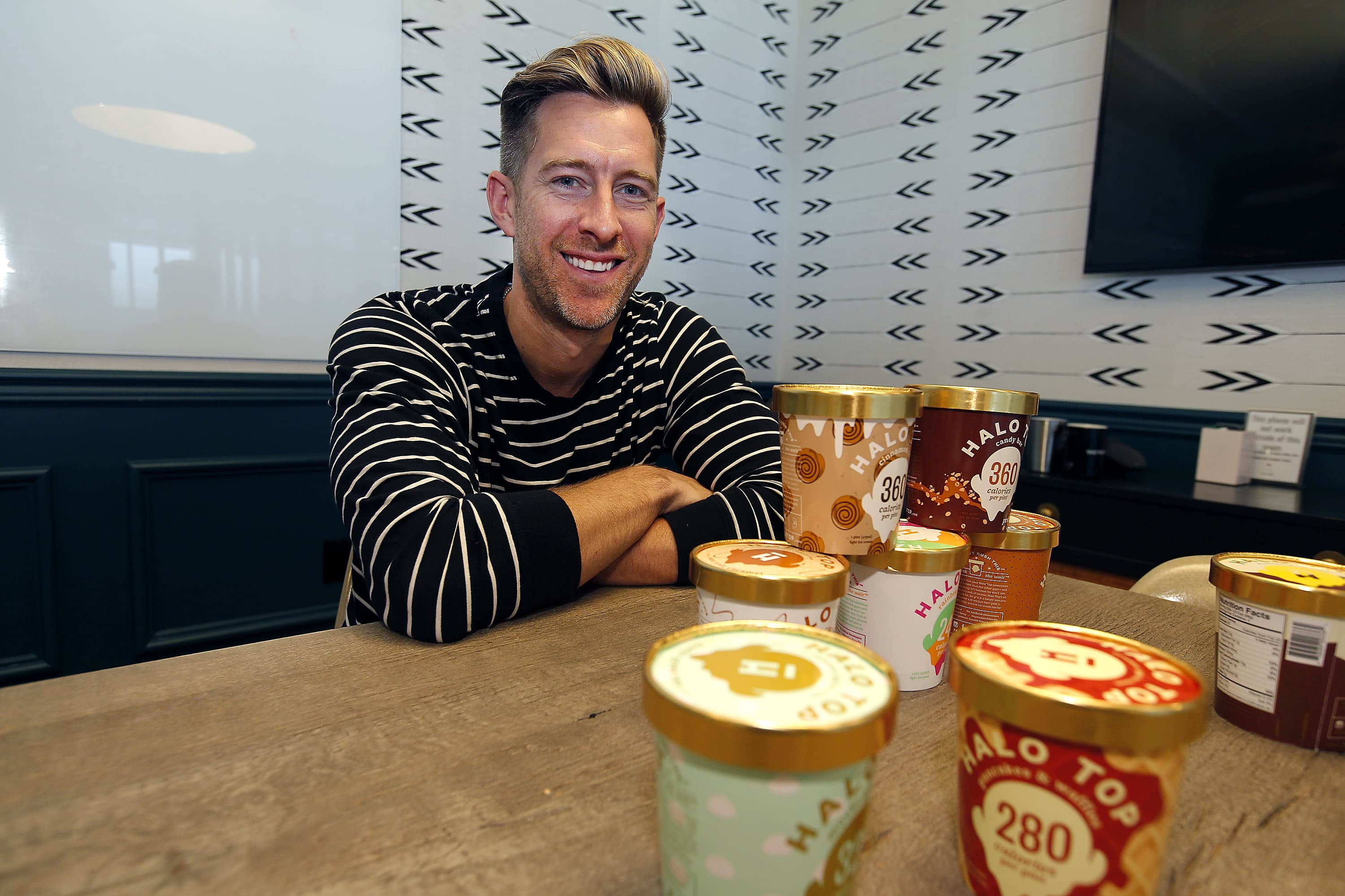 Halo Top beat Ben & Jerry's, brings in hundreds of millions in sales