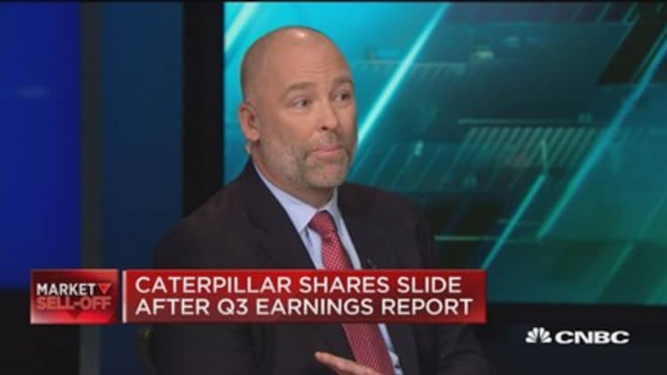Supply chain tightness brings uncertainty for Caterpillar: Expert