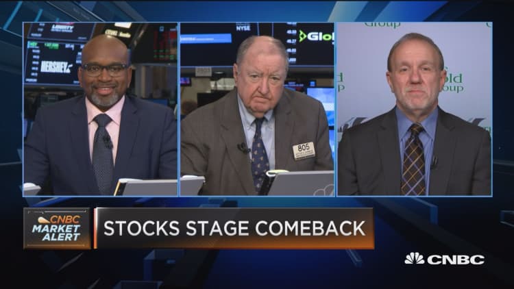 Closing Bell Exchange: Stocks staging a comeback