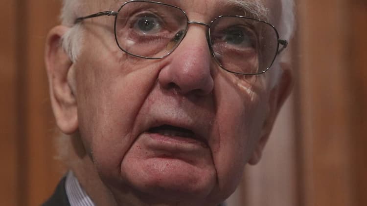 U.S. in a 'hell of a mess in every direction': Volcker