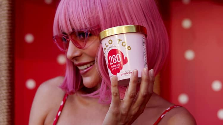 Halo Top can outsell Ben & Jerry's and Haagen-Dazs—but the founders almost gave up