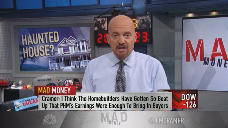 Housing stocks finally bottoming, but might not want to buy just yet