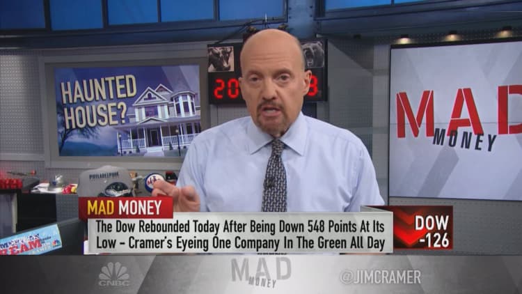 Cramer: Housing stocks are finally bottoming, but investors might not want to buy just yet
