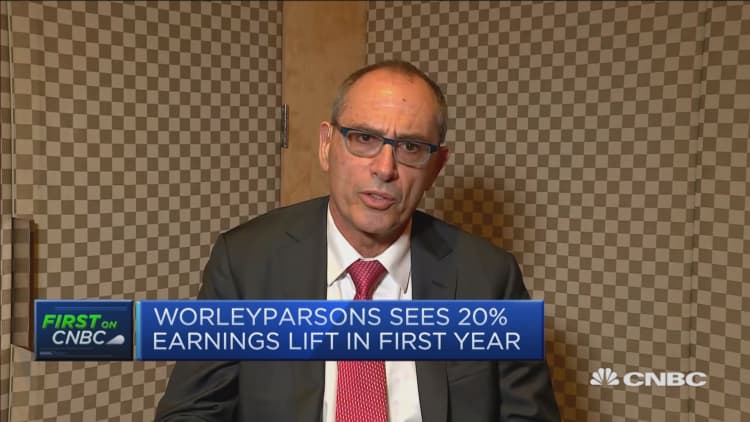 WorleyParsons CEO on its acquisition of Jacobs' assets